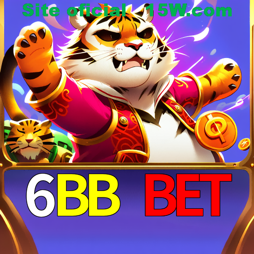 Imagem promocional da 6BB Bet mostrando a plataforma e suas vantagens